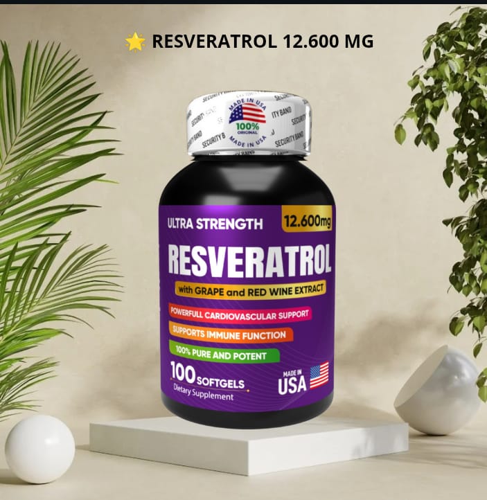 Resveratrol ultra fuerza